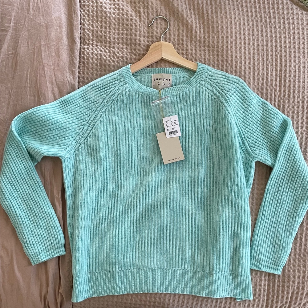 Jumper 1234 Cashmere sweater